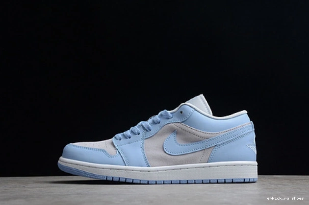 Cheap (W) DC0774-050 University Jordan Blue 1 Low 0801